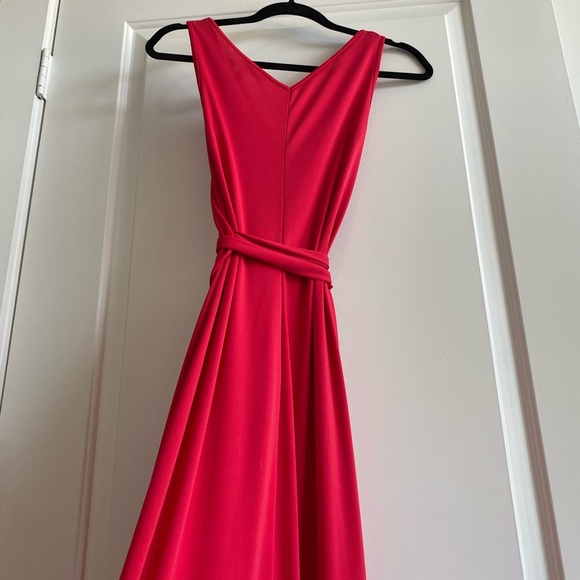 BCBG Red NWT Maxi Dress - Picture 3 of 9